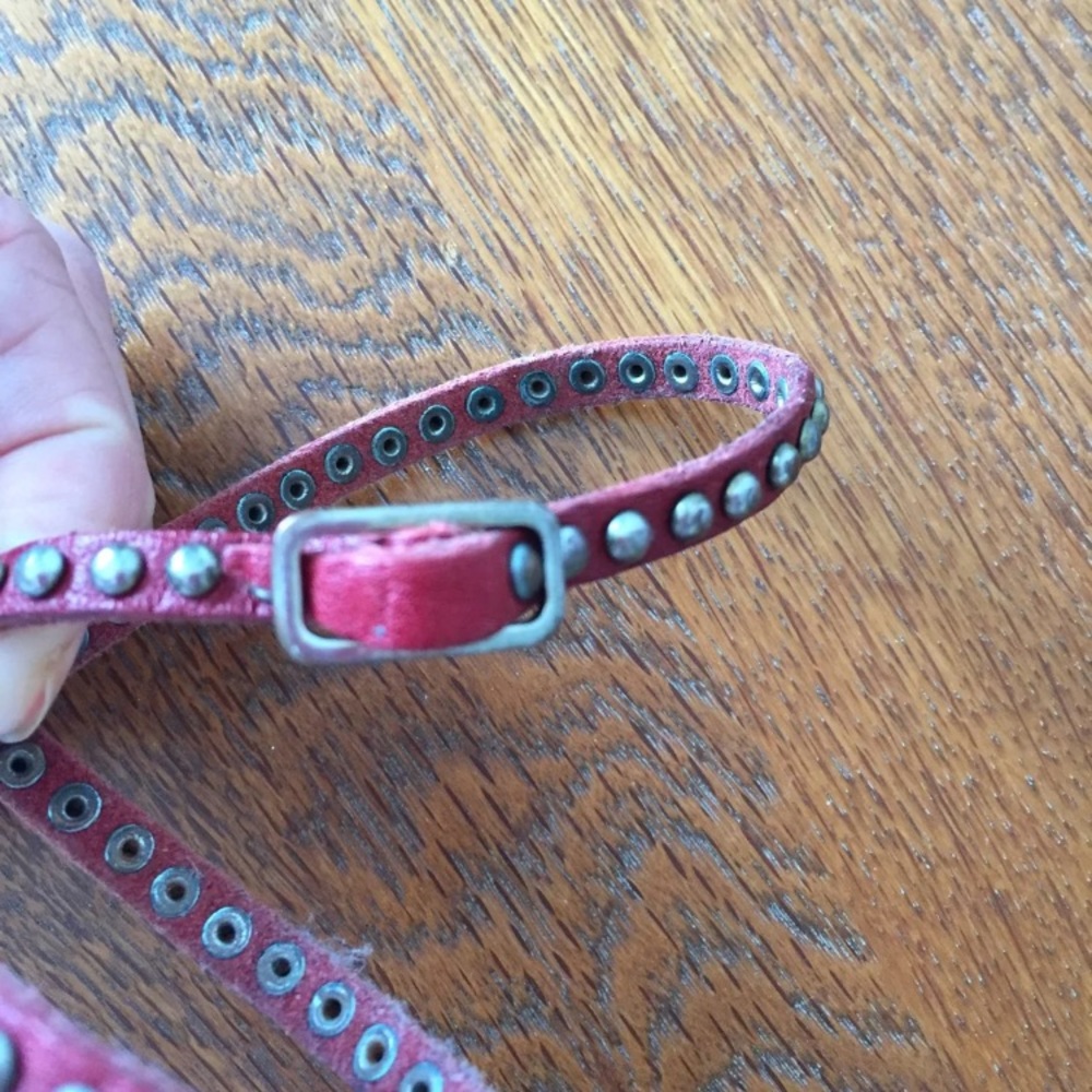 Leather wrap bracelet - Picture 4 of 4